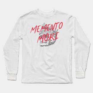 Memento Mori Long Sleeve T-Shirt